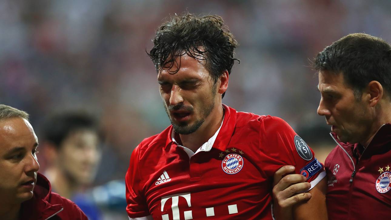 Diagnose bei Hummels nach Kopf-Tritt