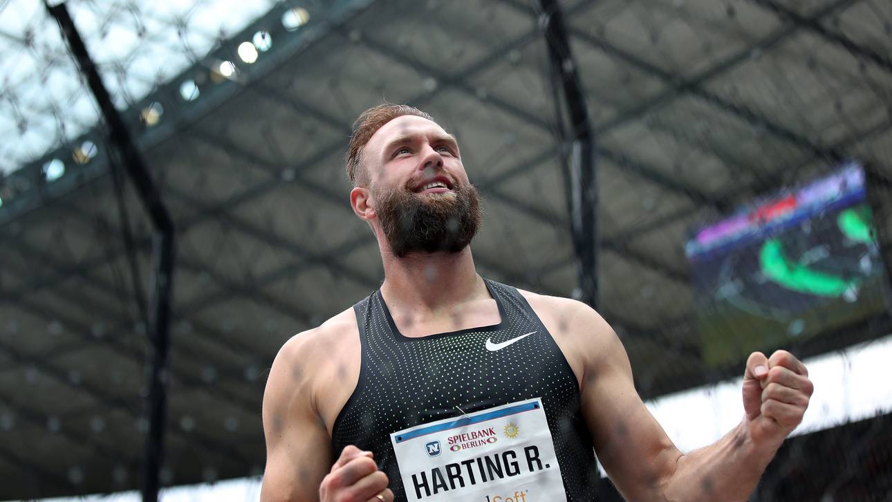 Robert Harting ist Vater geworden