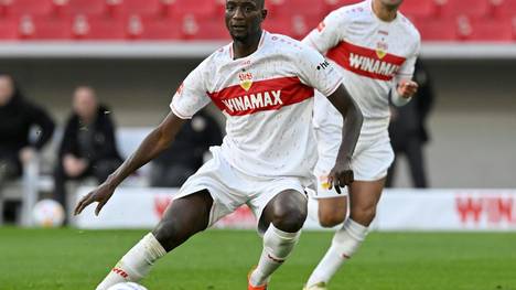 Im Blickpunkt beim VfB: Serhou Guirassy