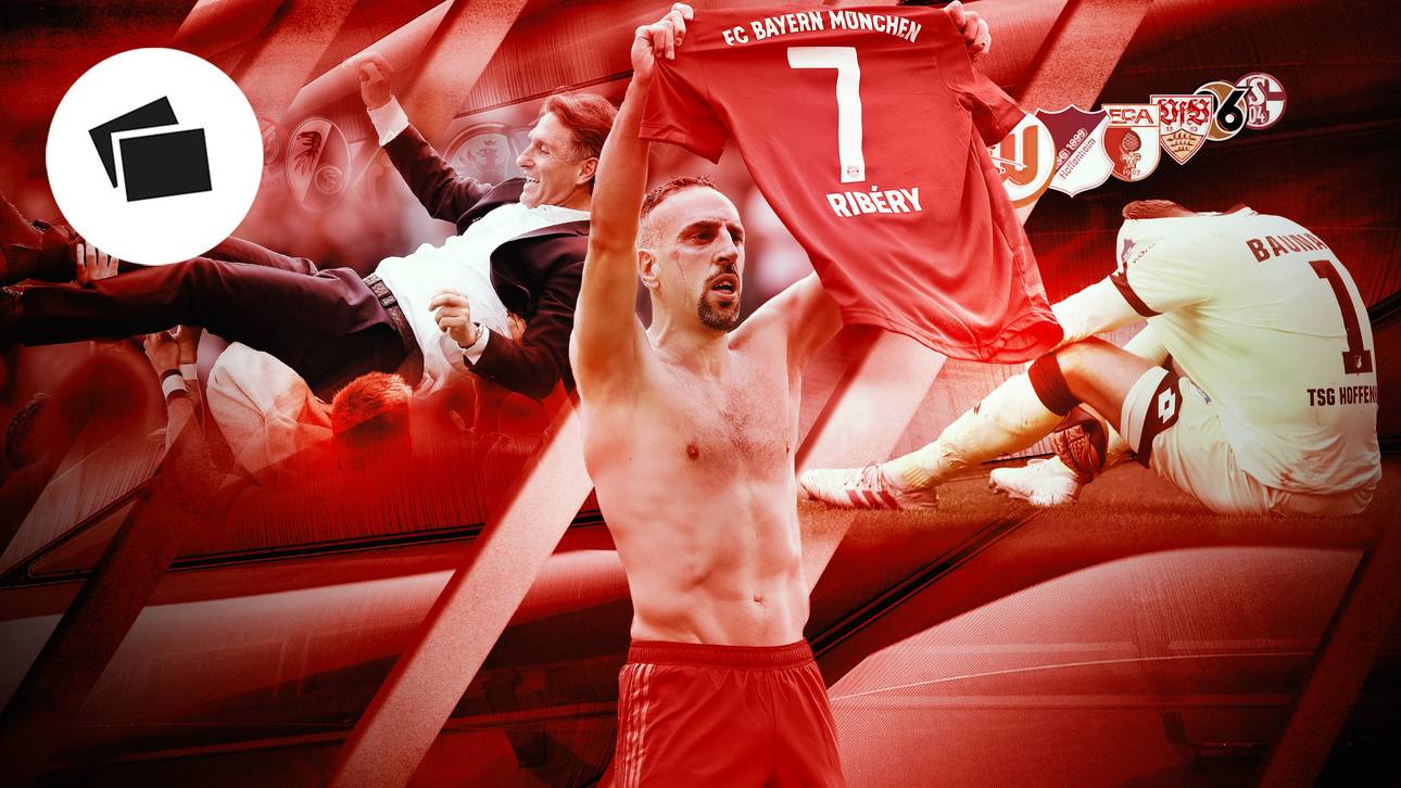 Die irren Zahlen zum Saisonfinale