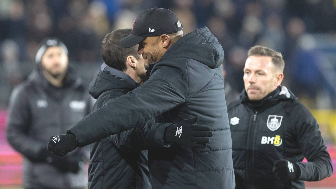 Michael Jackson wird Burnley-Trainer