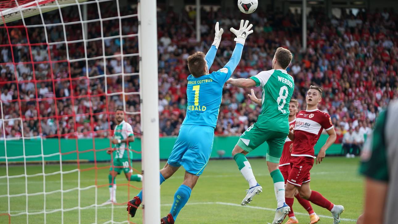 Weiser schießt Werder zum Sieg