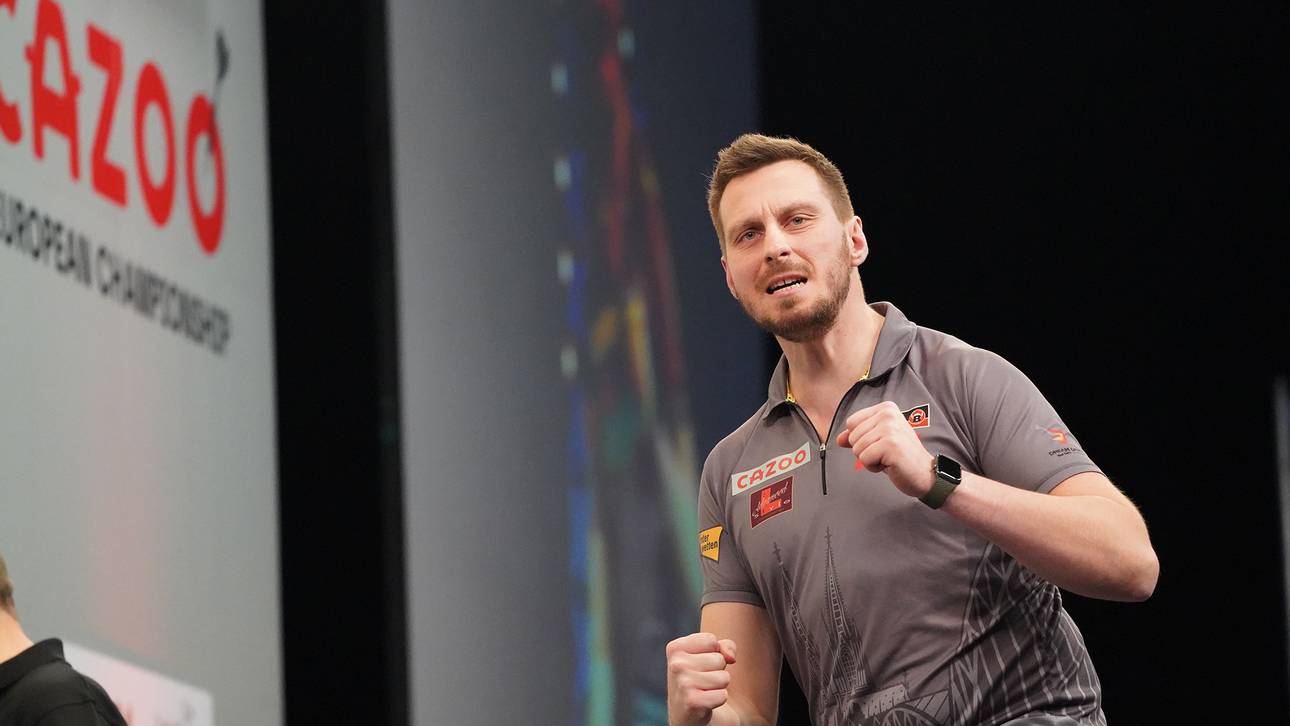 Deutsches Duell und Auftritt von Fallon Sherrock sorgen für neue Bestwerte: 540.000 Zuschauer im Schnitt sehen gestrige Abendsession der Darts-WM live auf SPORT1