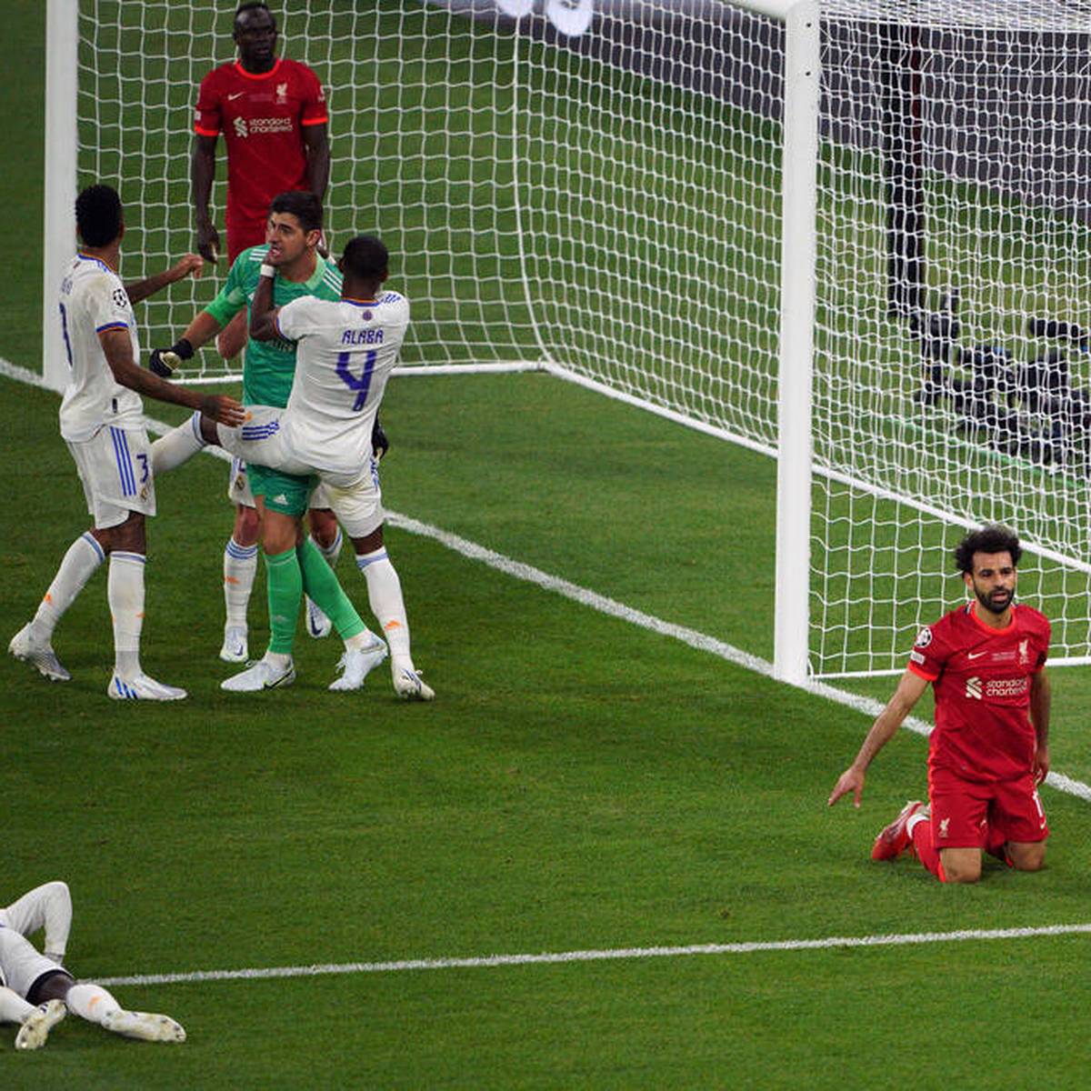 Mohamed Salah und der FC Liverpool verzweifelten an Real Madrid und Thibaut Courtois