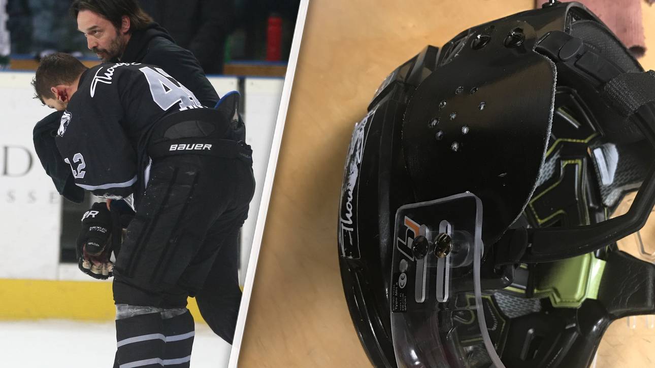 Dieser Spezial-Helm schützt Ehliz