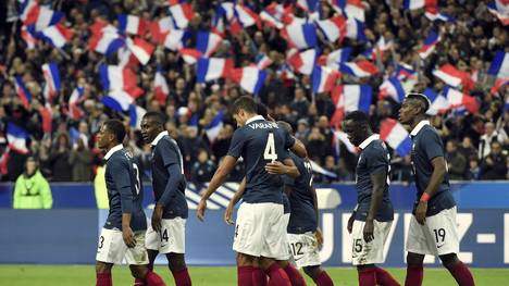 Frankreich trifft im Wembleystadion auf England