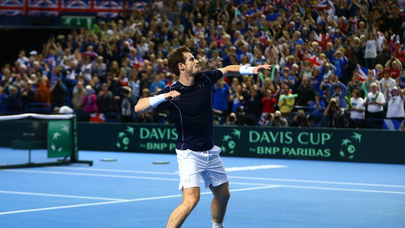 Murray führt Briten ins Viertelfinale