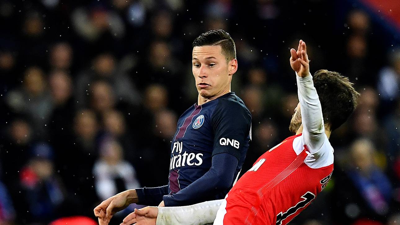 Monaco fängt PSG ab – Trapp verletzt