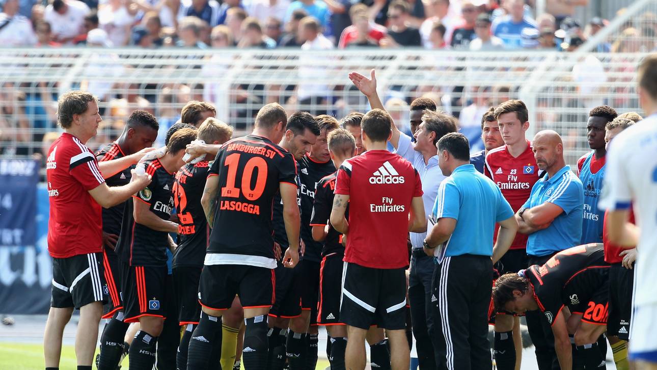 Labbadia: „Großen Berg zu erklimmen“