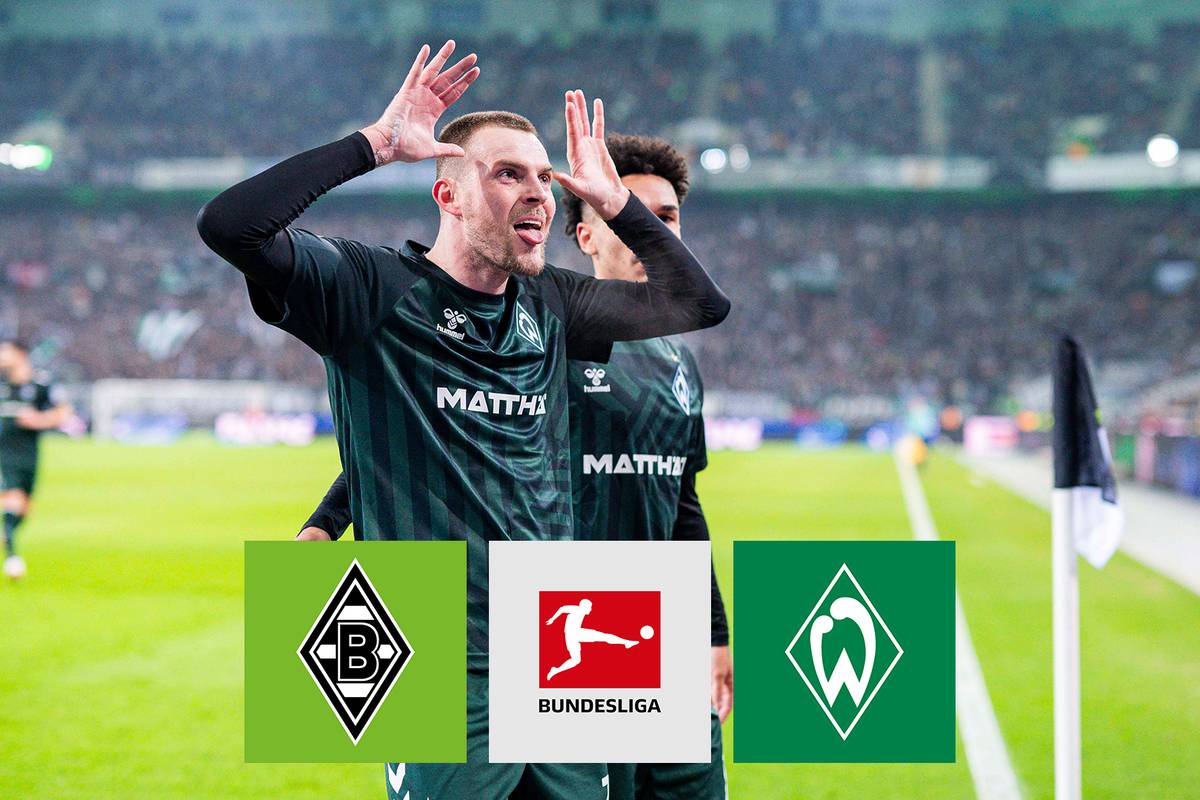 Borussia Mönchengladbach trennte sich am Freitag vom SV Werder Bremen mit 2:2. Vor dem Spiel war kein Favorit auszumachen und das spiegelte sich auch im Ergebnis wider.