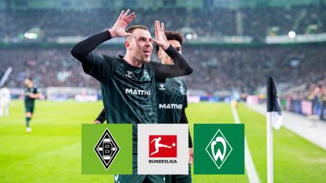 Borussia Mönchengladbach trennte sich am Freitag vom SV Werder Bremen mit 2:2. Vor dem Spiel war kein Favorit auszumachen und das spiegelte sich auch im Ergebnis wider.