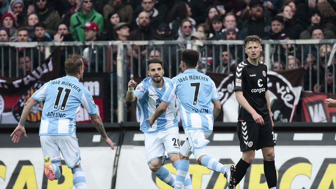 1860 springt auf Nichtabstiegsplatz