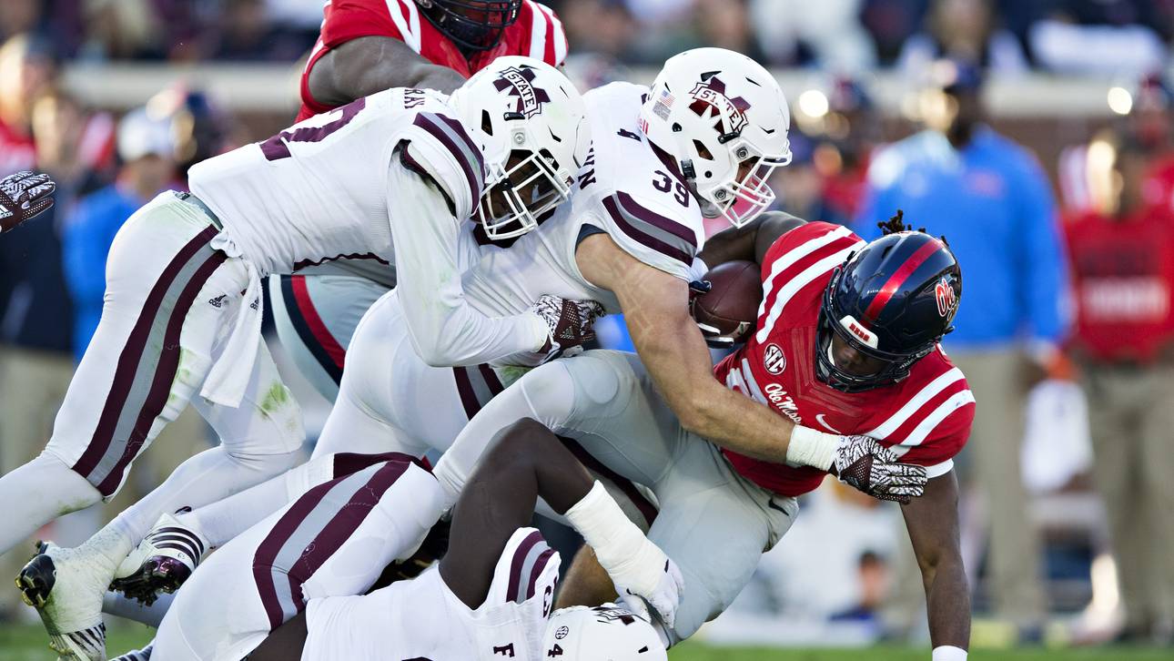 Schlägerei im Mississippi-Derby