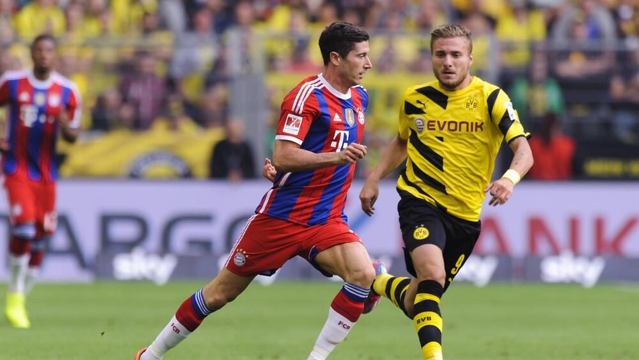 Was Lewandowski von Immobile hält