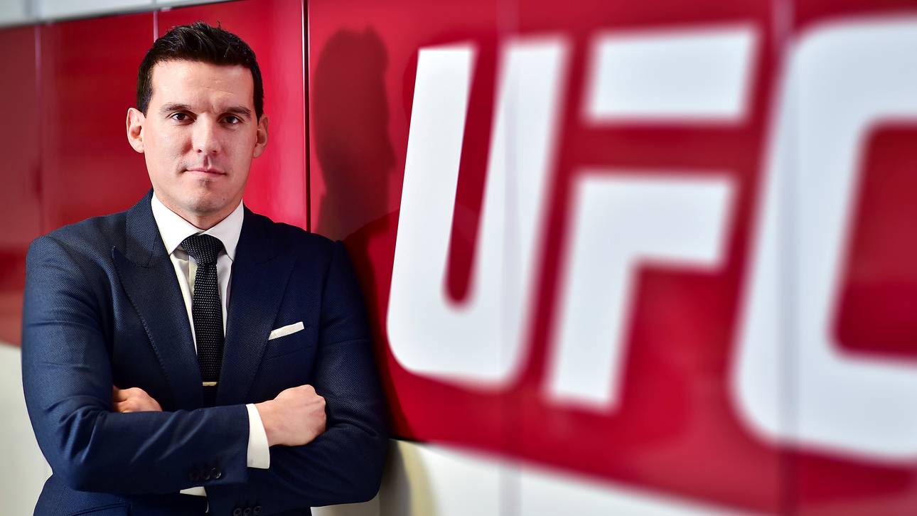 James Elliott ist Vizepräsident und Europa-Chef der UFC