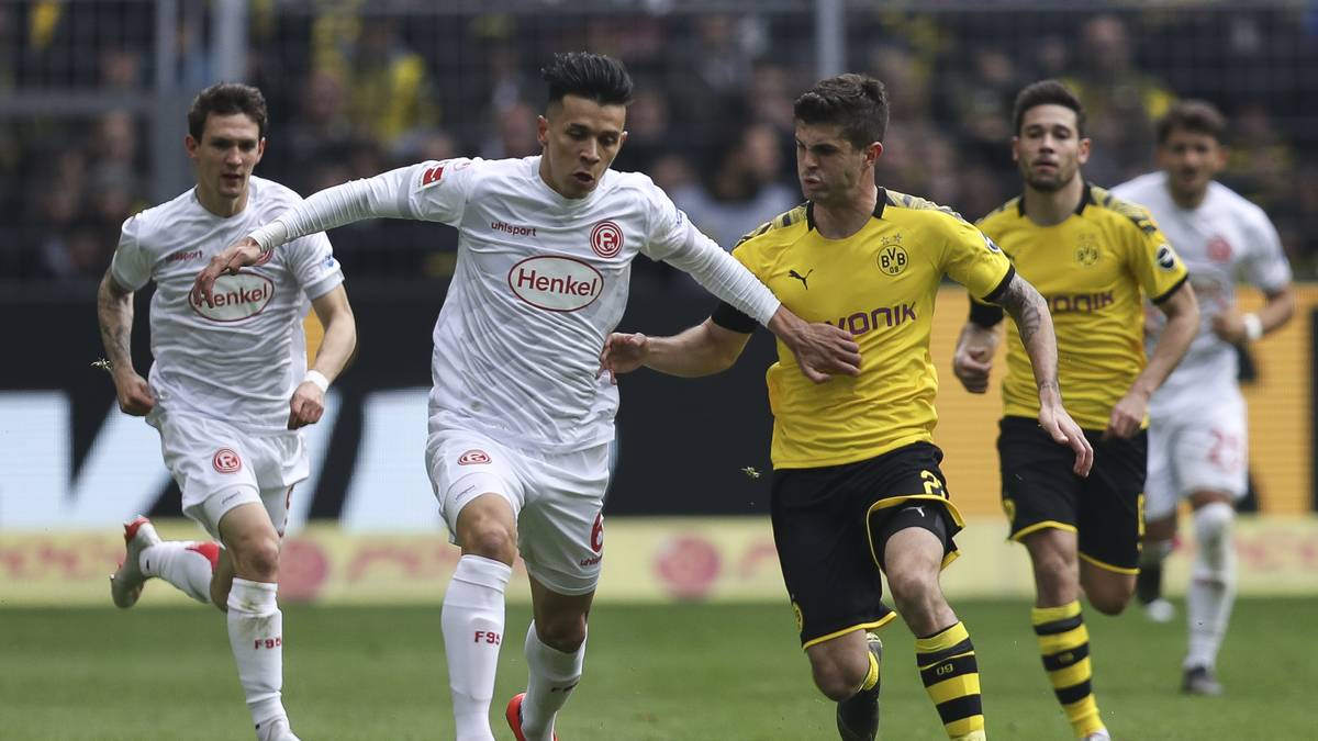 FORTUNA DÜSSELDORF - 10-12: Auch Düsseldorf kann bei einem Sieg noch auf Rang zehn springen, jedoch müsste Berlin dazu ebenfalls verlieren. Bei einem Fortuna-Sieg und einem Remis der Berliner wären beide Teams punktgleich, hier spricht die deutlich bessere Tordifferenz für die Hauptstädter 