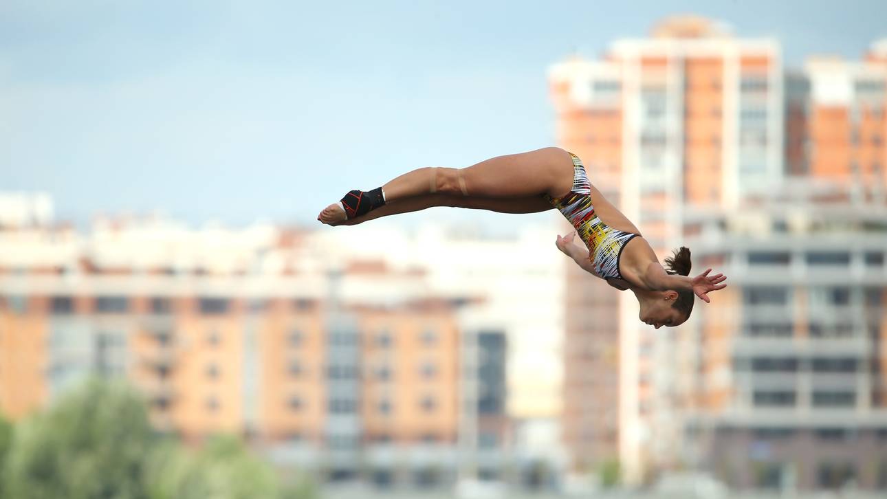 Klippenspringerin Bader Siebte