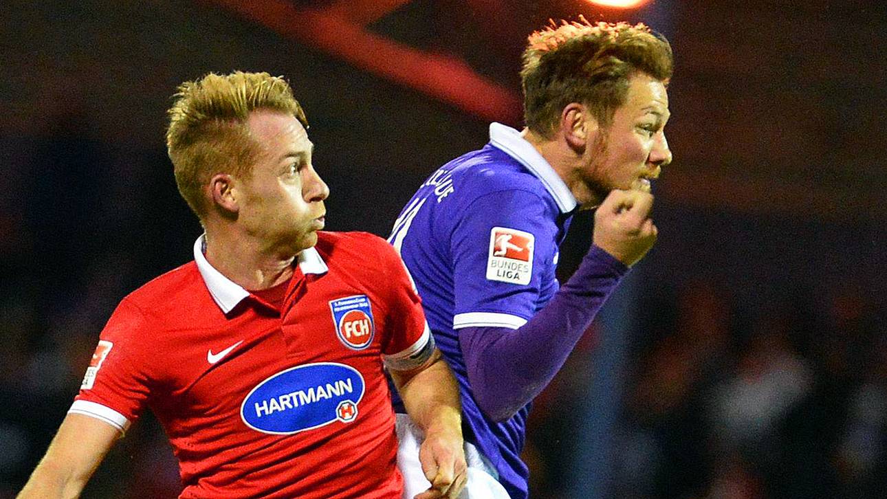 Aue verpasst Befreiungsschlag