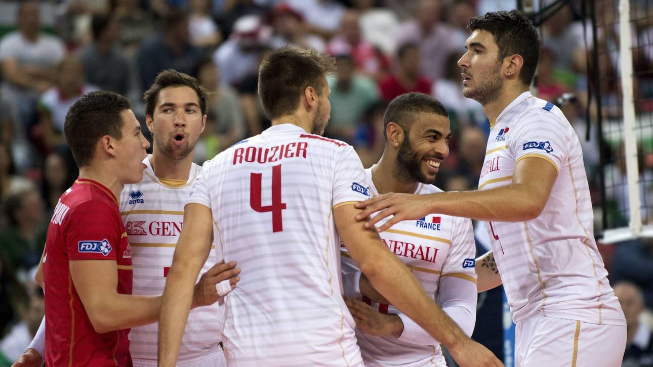 Frankreich erstmals Europameister