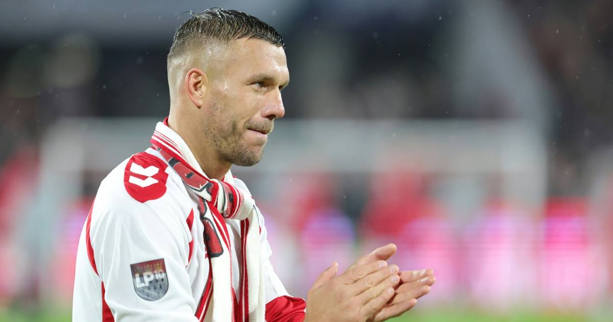 No “mama's boy”: Podolski praises FC shooting star El Mala