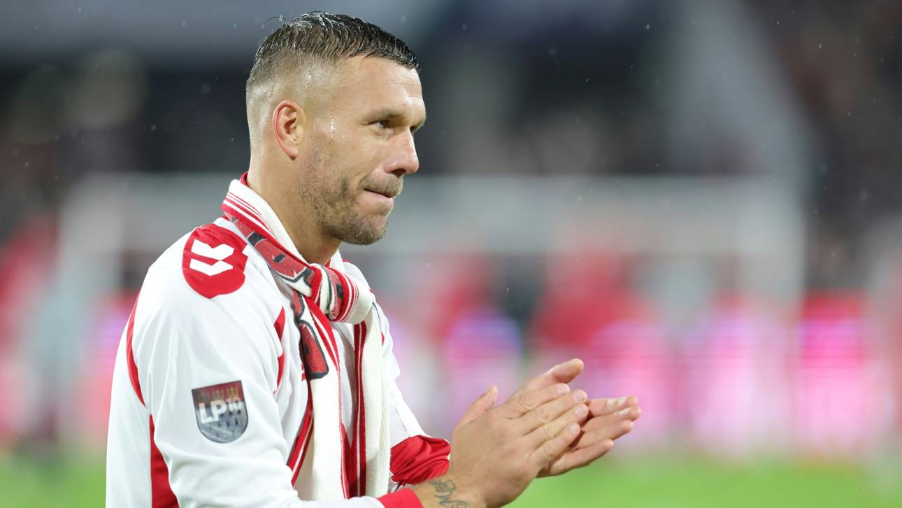 Podolski lobt Kölns Shootingstar