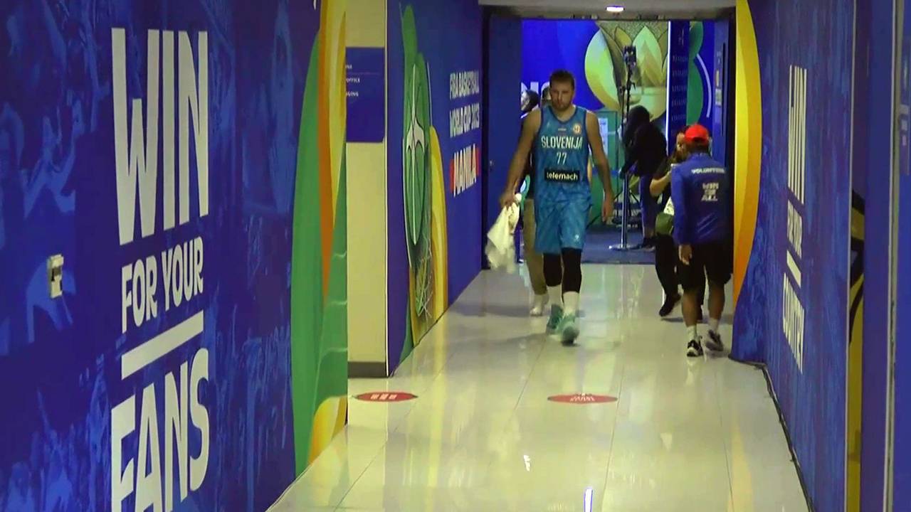 Luka Doncic fliegt! Unrühmlicher Abgang von NBA-Superstar bei der Basketball-WM