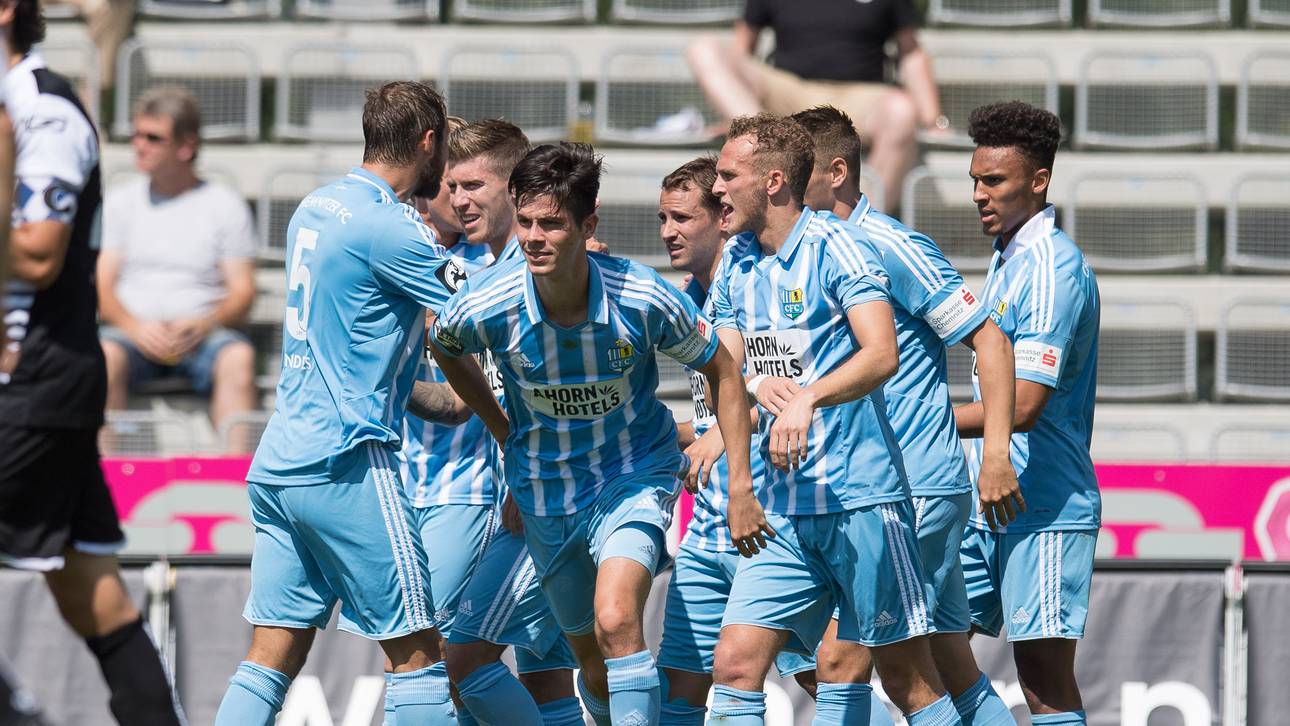 Chemnitzer FC wendet Insovenz ab