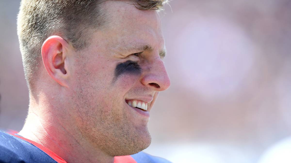 PLATZ 11: J.J. WATT (Defensive End, Houston Texans) - 100 Millionen US-Dollar