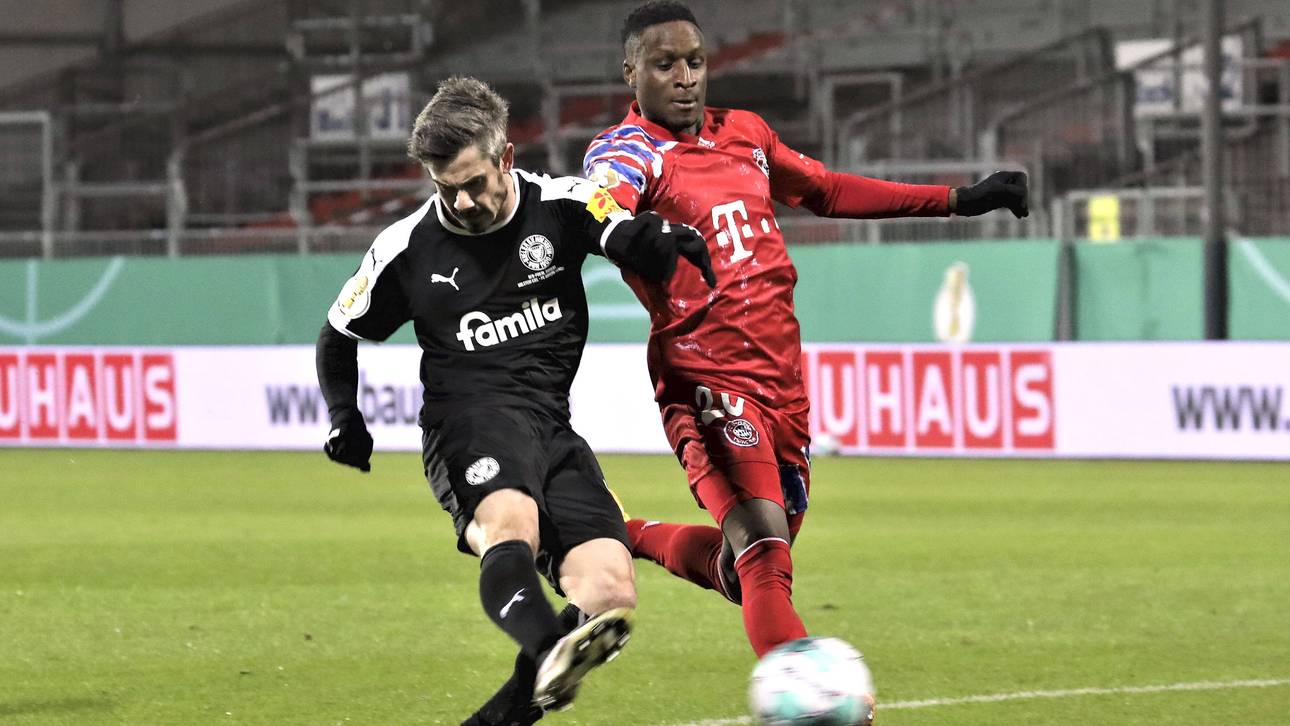 Bayern-Schreck macht weiter