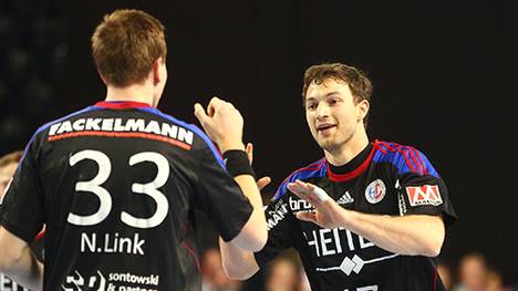 Nationalspieler Nikolai Link spielt mit Erlangen erneut in der DKB HBL