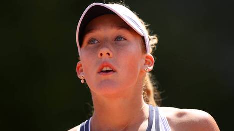 Mirra Andreeva gilt als Tennis-Wunderkind