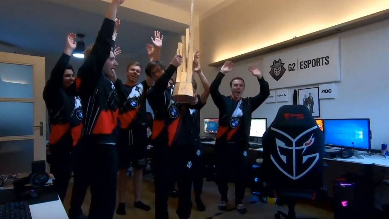 G2 holt sich die LEC-Meisterschaft