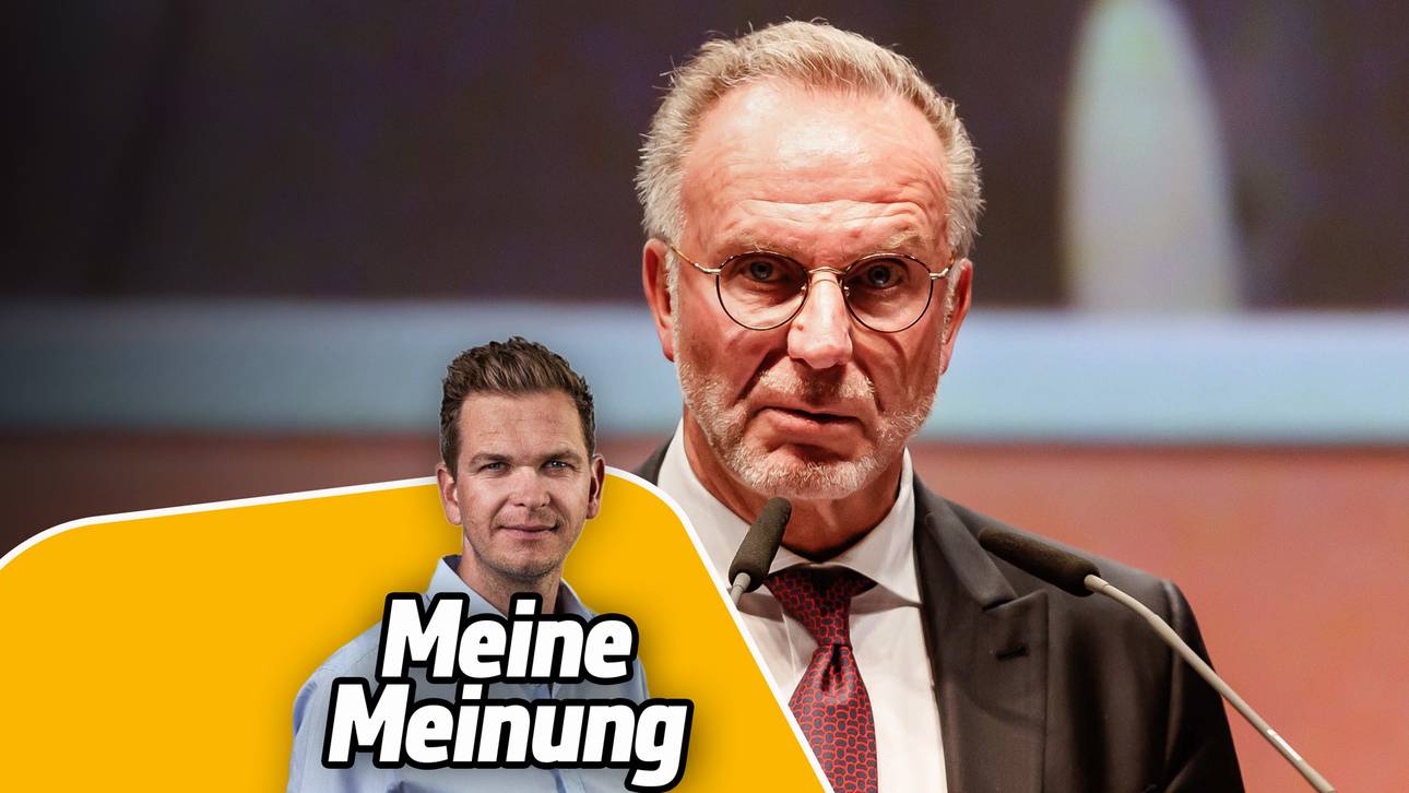 Rummenigge macht blöden Fehler