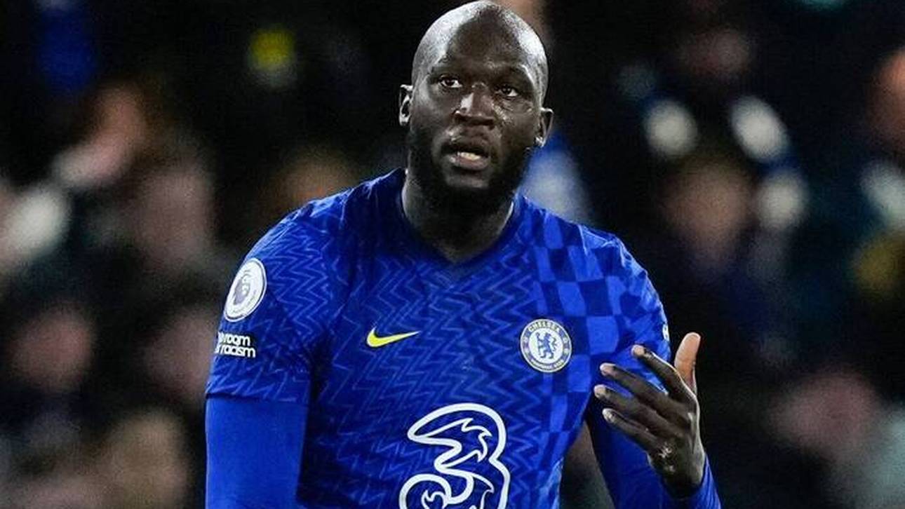 Lukaku offenbar hart bestraft