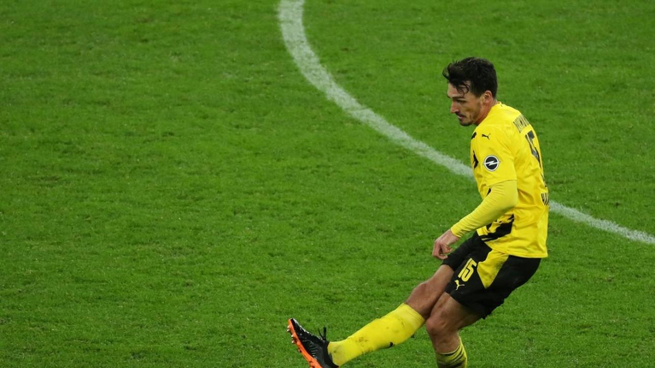 BVB gibt Entwarnung bei Hummels