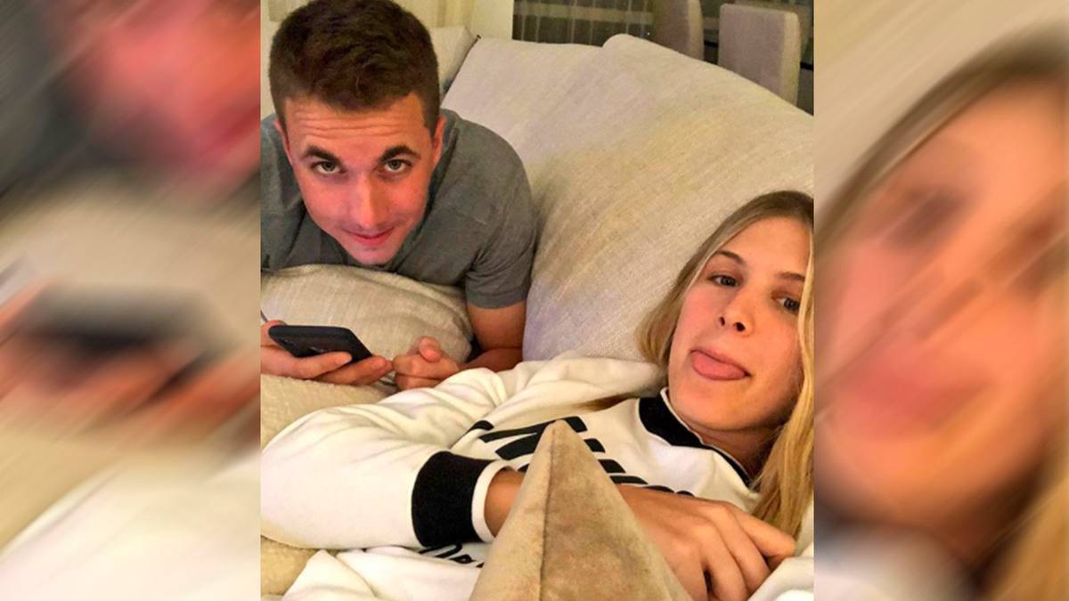 Ende des Jahres kam es dann zu einem erneuten Treffen zwischen dem Super-Bowl-Date und "Genie". Es sieht so aus, als ob sich Goehrke bei ihr wie zu Hause fühlt. Und dank der NFL ging die "Twitter-Lovestory" sogar weiter