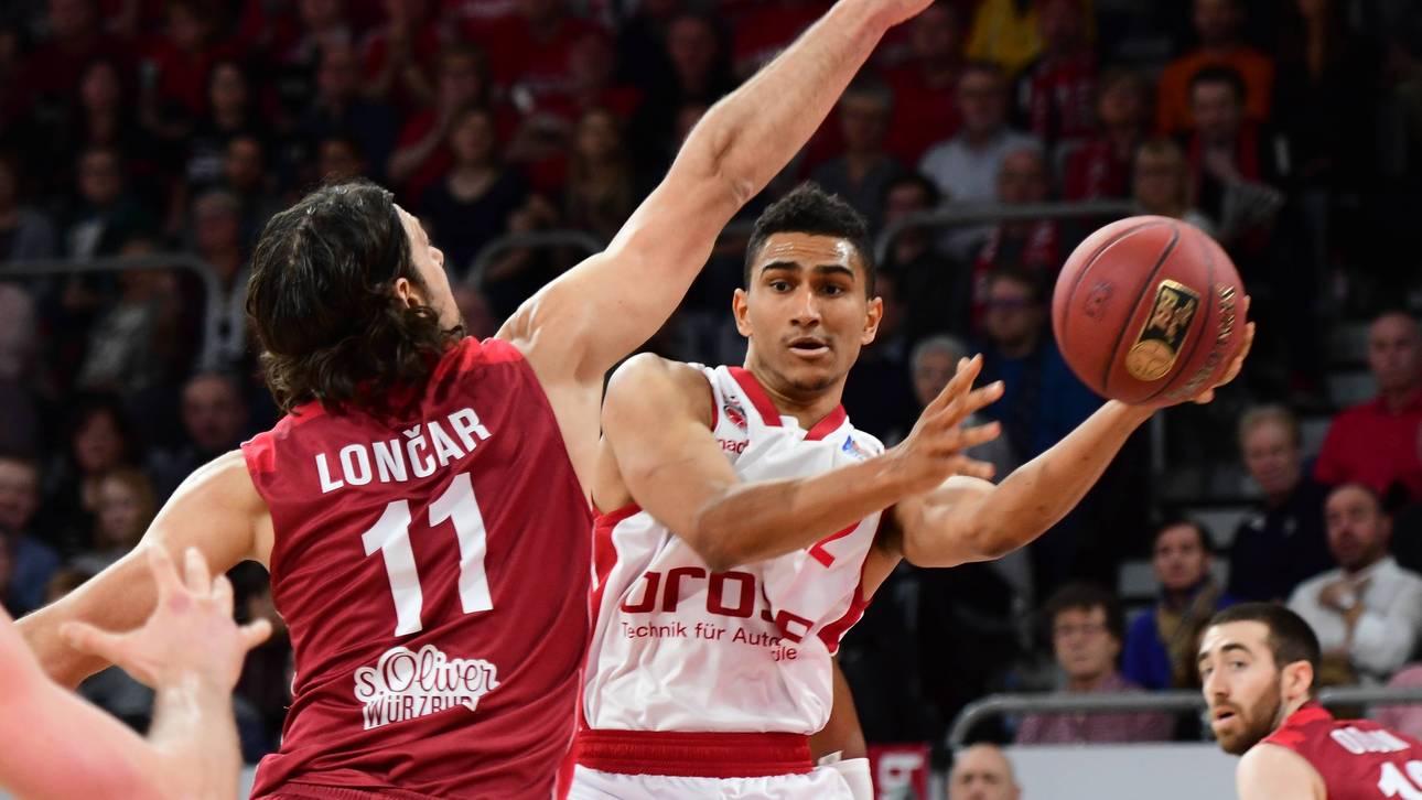 Benzings Rückkehr in die BBL live