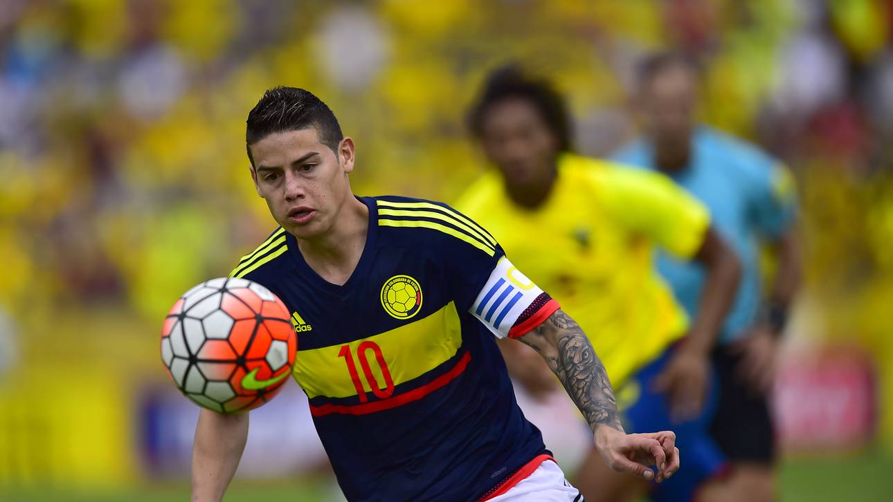 James reist zum Nationalteam