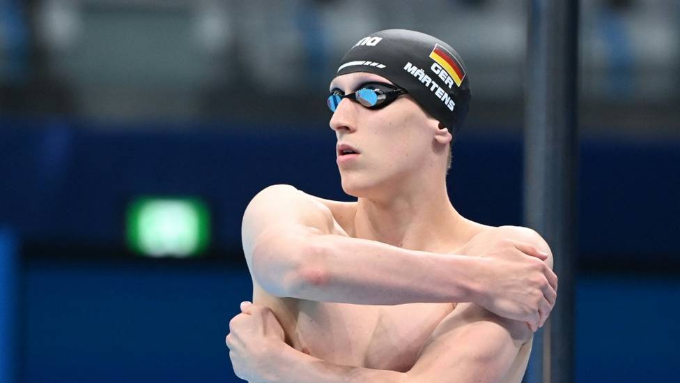 Lukas Märtens ist neuer Rekordschwimmer