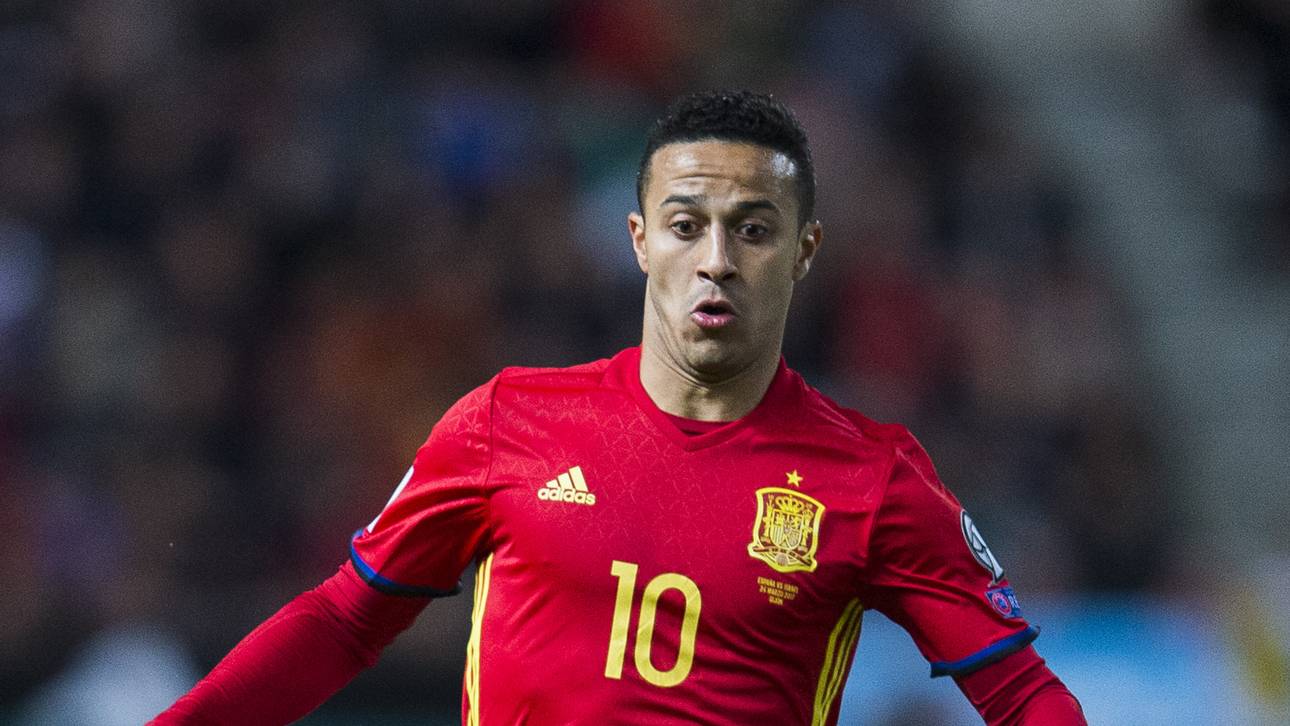 Spanier feiern „Gehirn“ Thiago