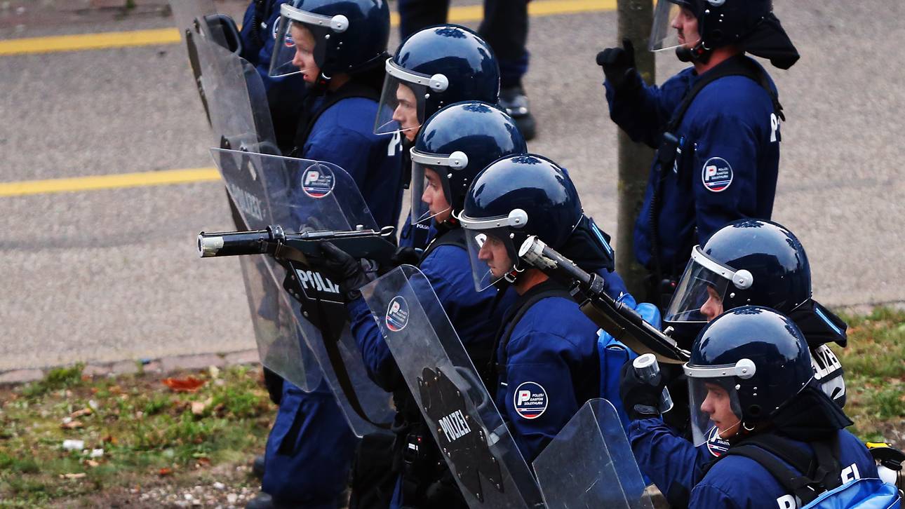 Ausschreitungen in Zürich