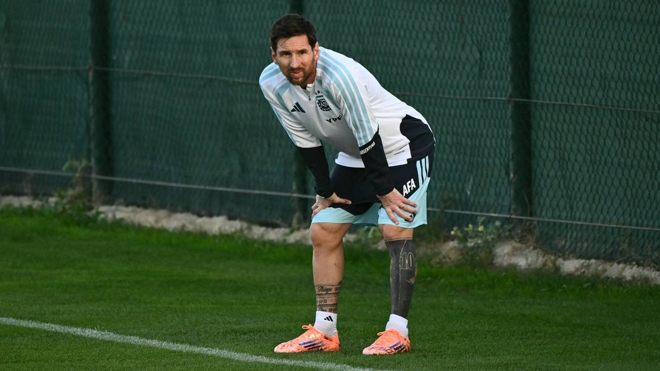 Lionel Messi liefert Gesprächsstoff