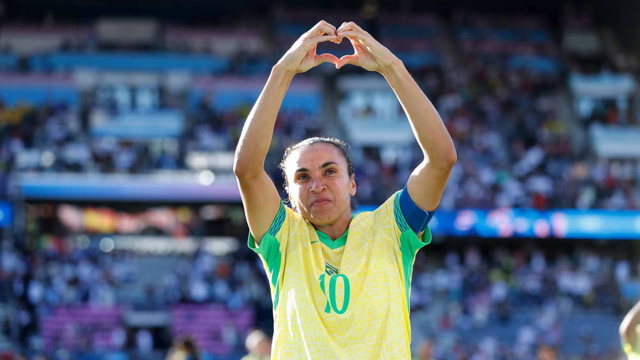 Brasilien-Überraschung um Marta