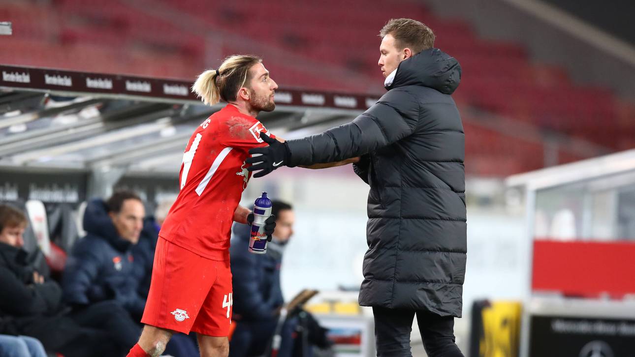 Nagelsmann hadert mit Kampls Sperre