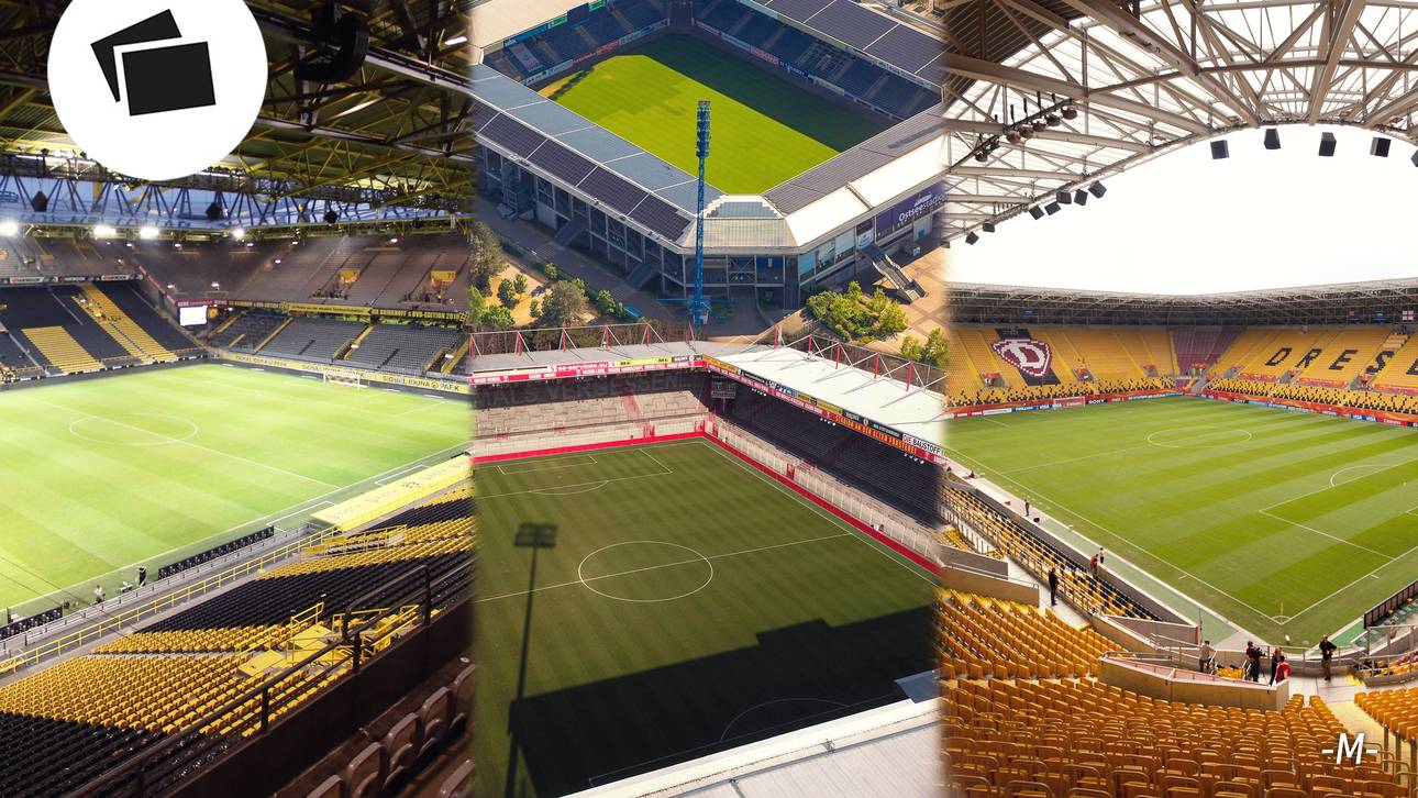 Die beliebtesten Fußball-Stadien