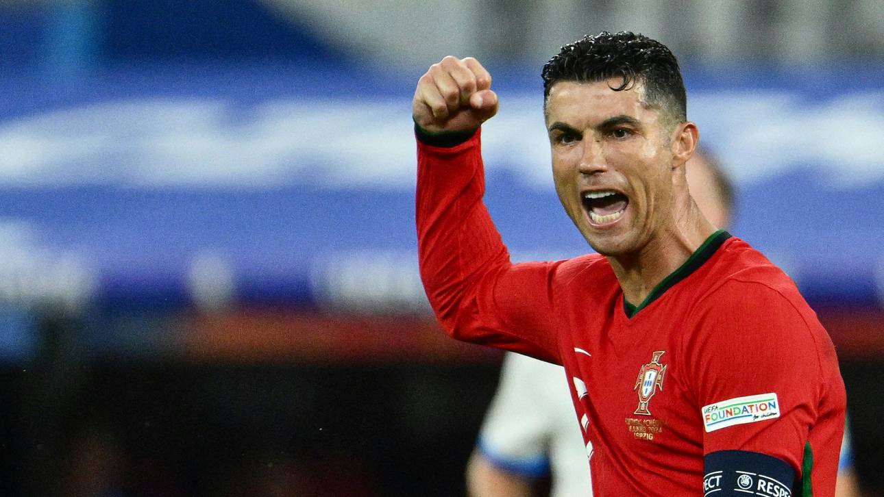 Ronaldo baut Vorsprung aus