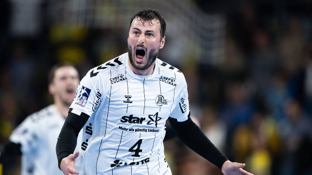 Kiel ringt Montpellier nieder