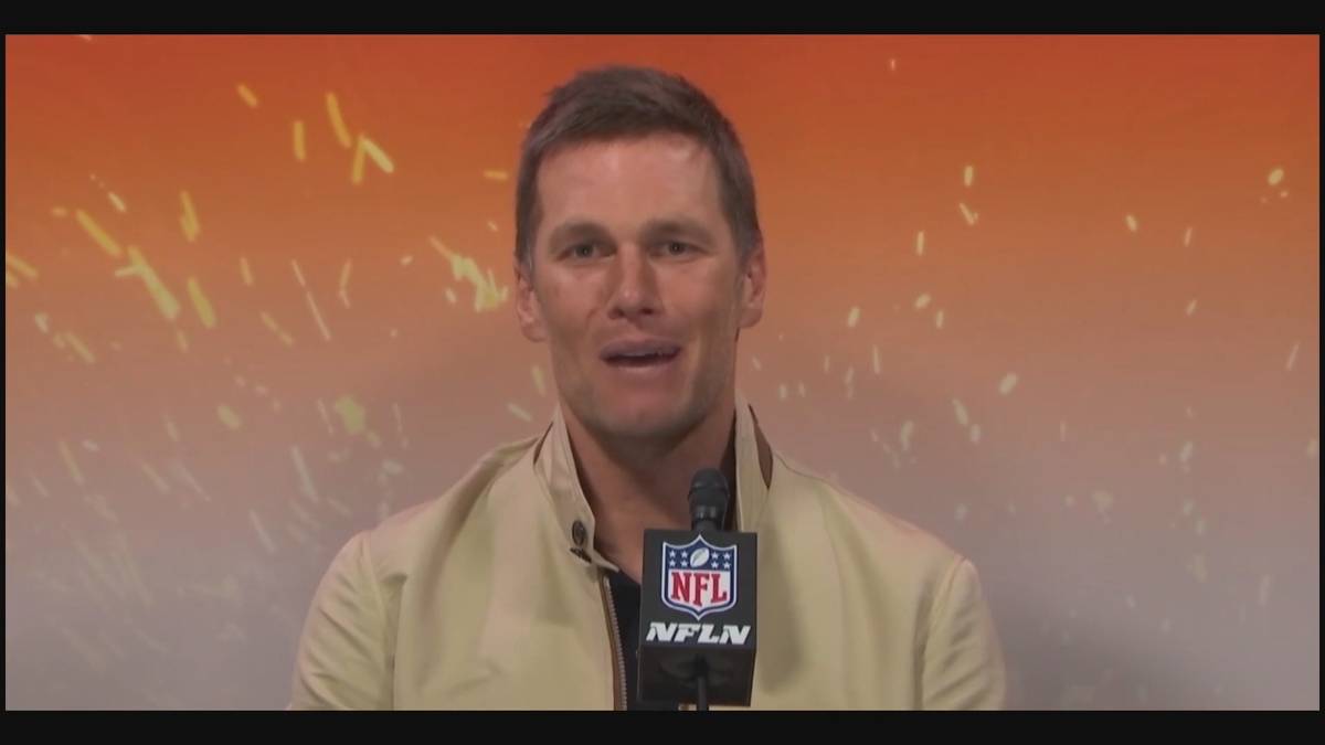Super Bowl LV: Tom Bradys Sieger-Interview nach Triumph über Kansas City Chiefs