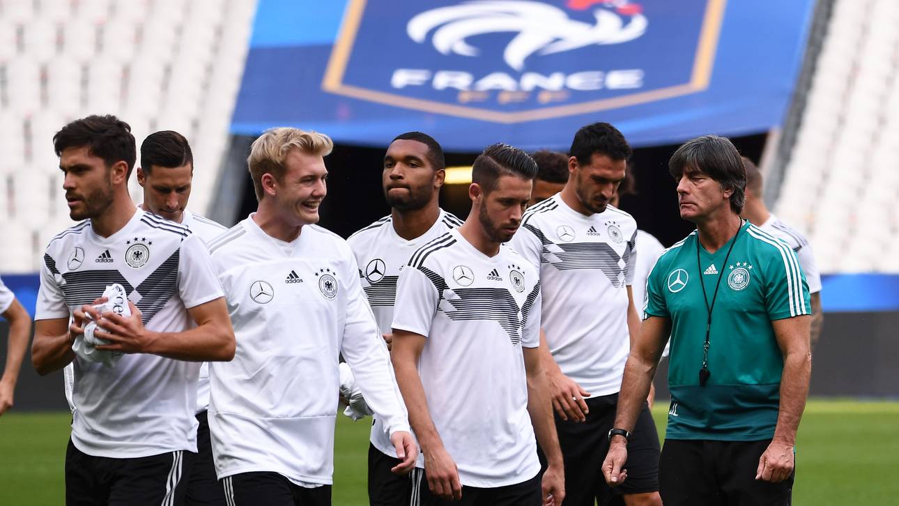 Sport-Tag: DFB-Team unter Druck