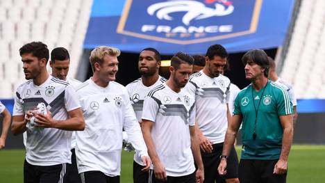 Das DFB-Team muss in der Nations League bei Weltmeister Frankreich antreten